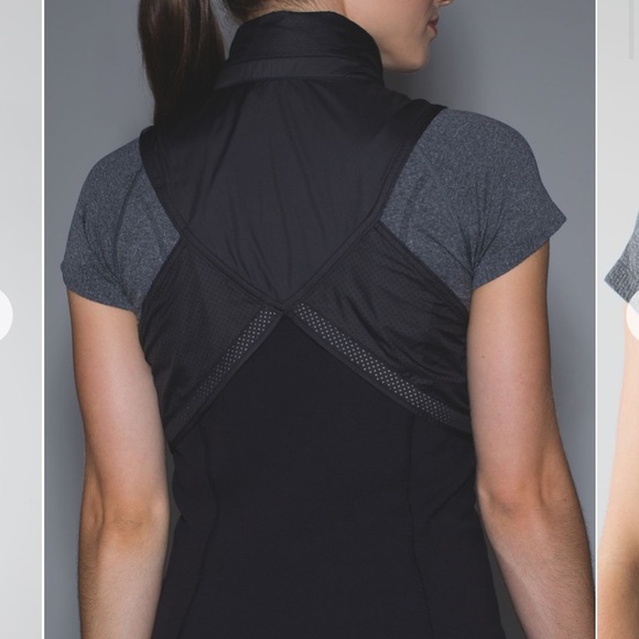 lululemon athletica Jackets & Blazers - lululemon athletica Black Vest